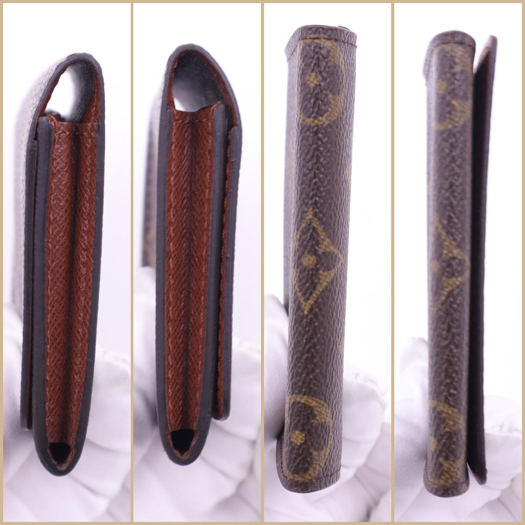 Lemon♪　ルイヴィトン カードケース モノグラム アンヴェロップ