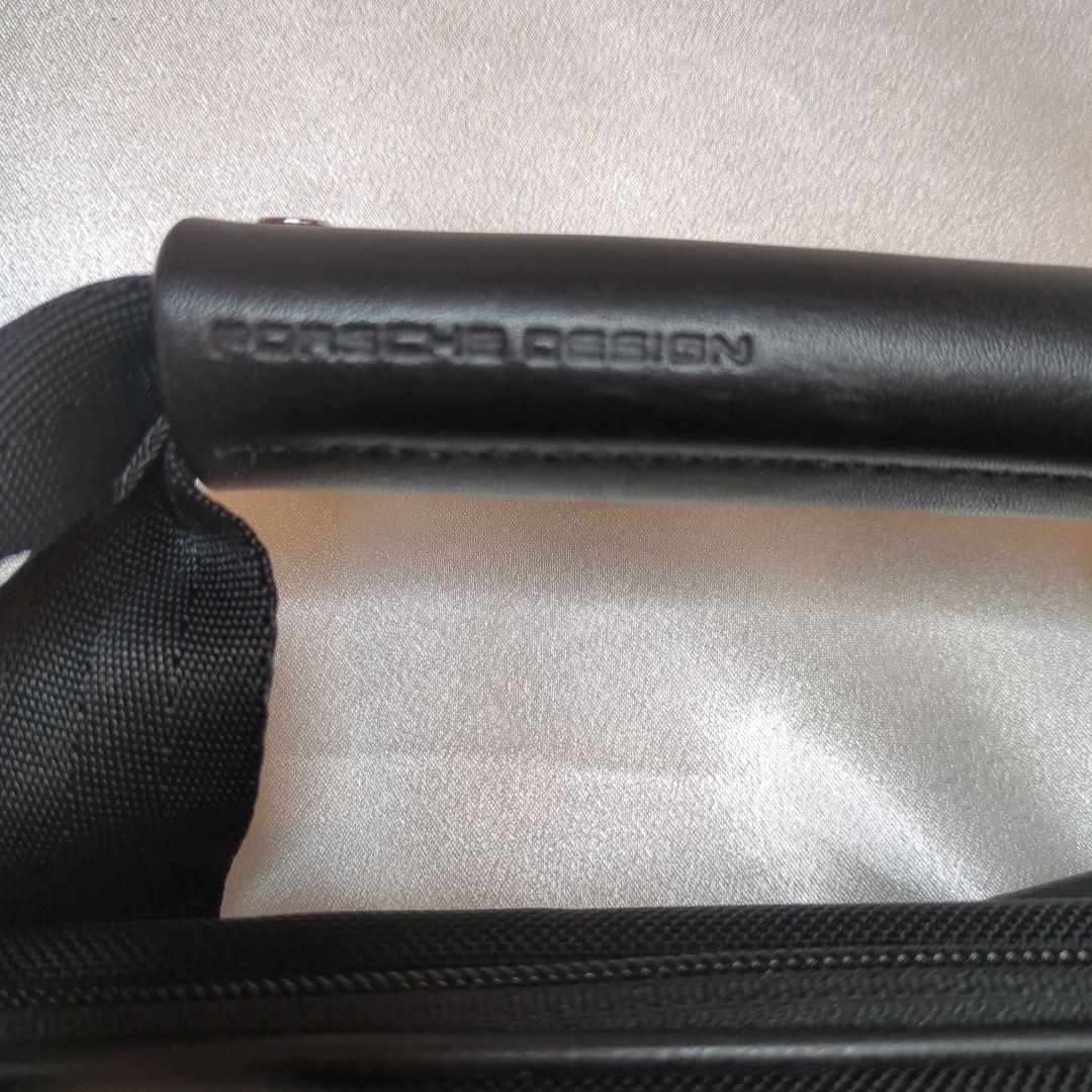 ◆未使用品◆Porsche Design ビジネスバッグ　2way定番ブラック