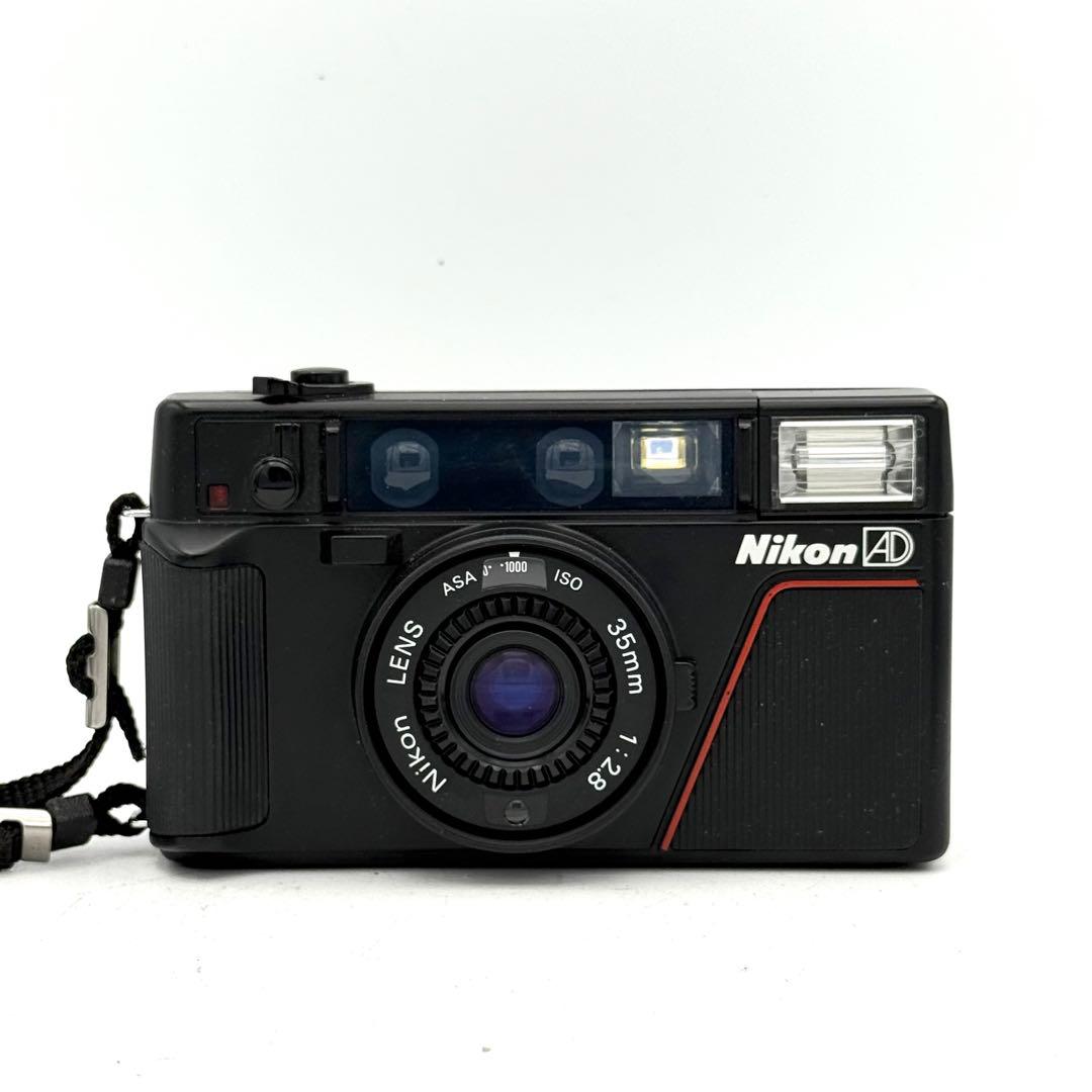 【S.K様 完動品】Nikon L35AD ASA1000 ピカイチ 動作確認済