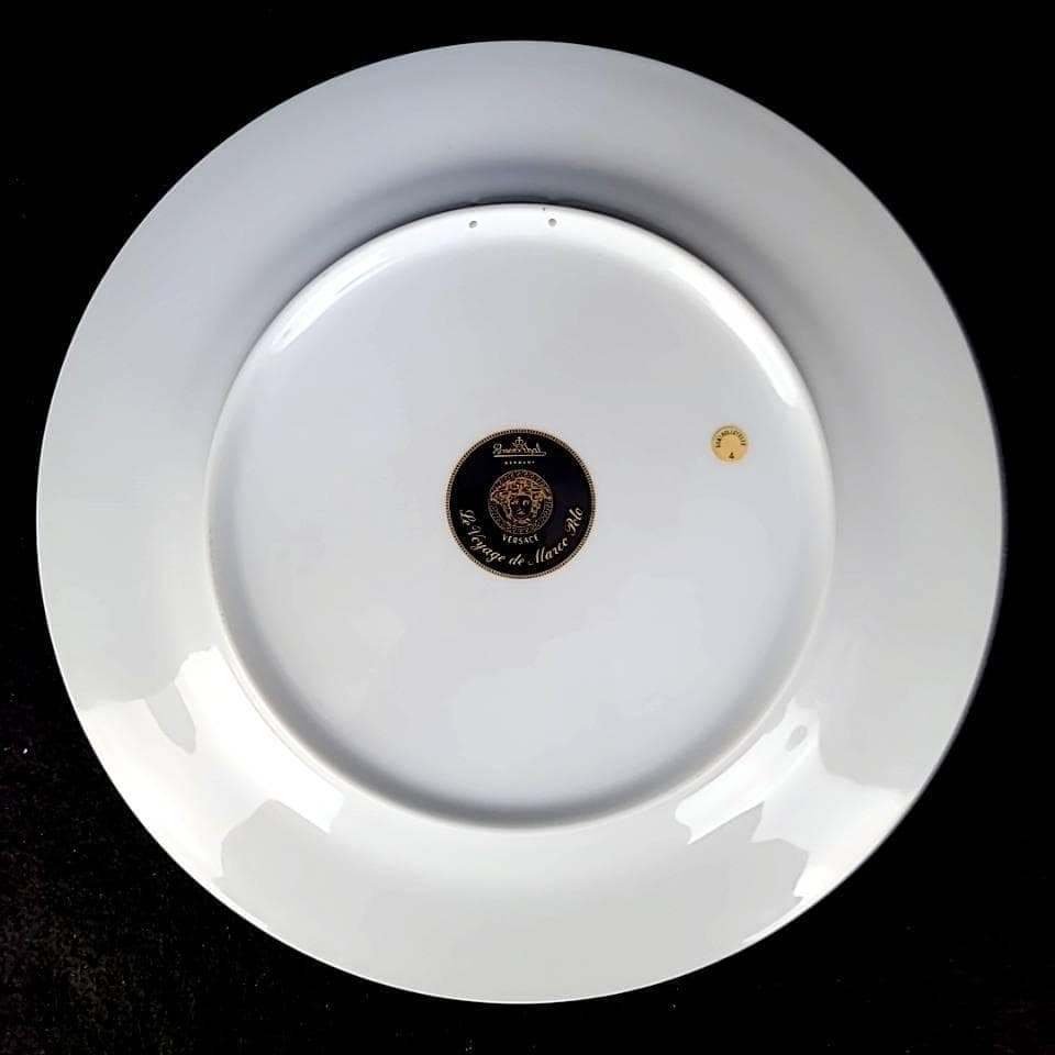 ●美品□ ヴェルサーチ ローゼンタール 大皿 プレート 31cm　飾り皿 1