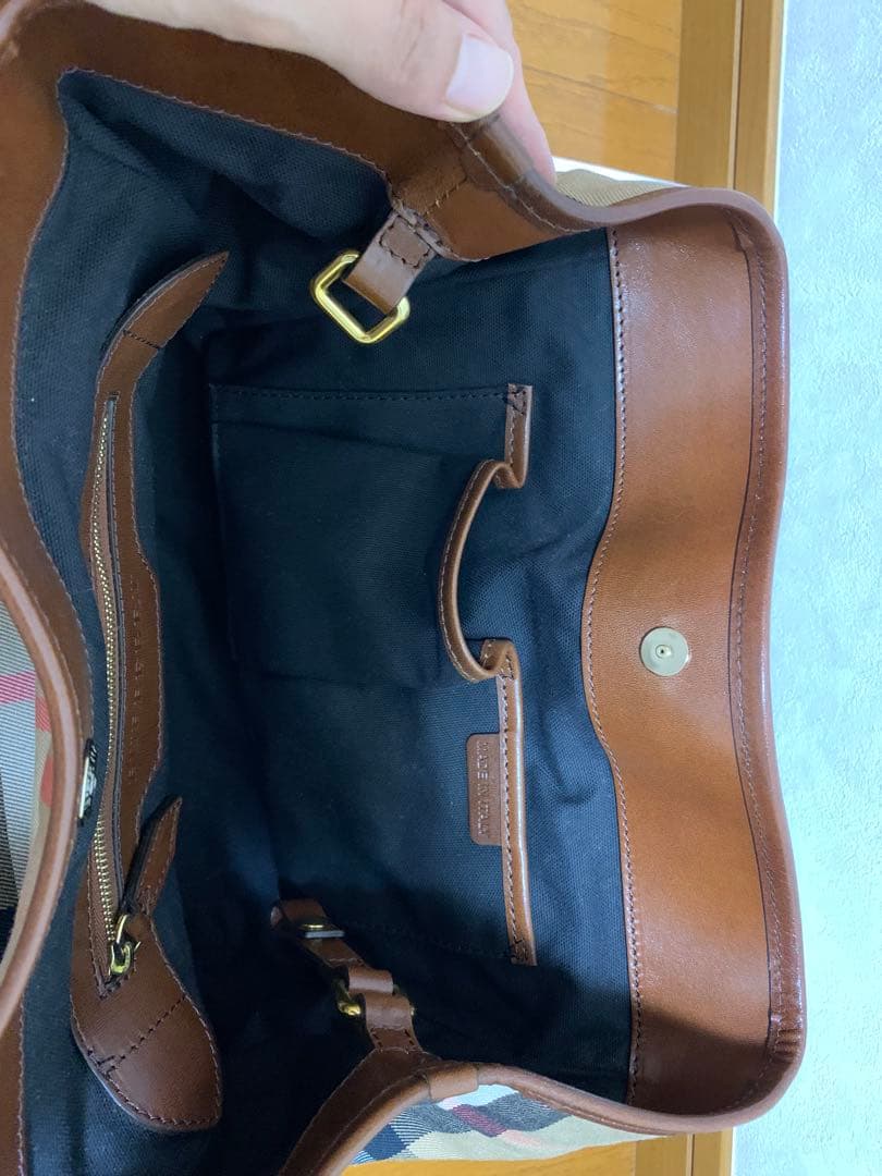 【未使用】Burberry トートバッグ