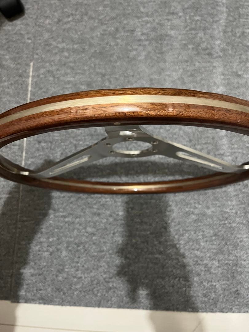 ウッドステアリング【36.5Φ】ヴィンテージ