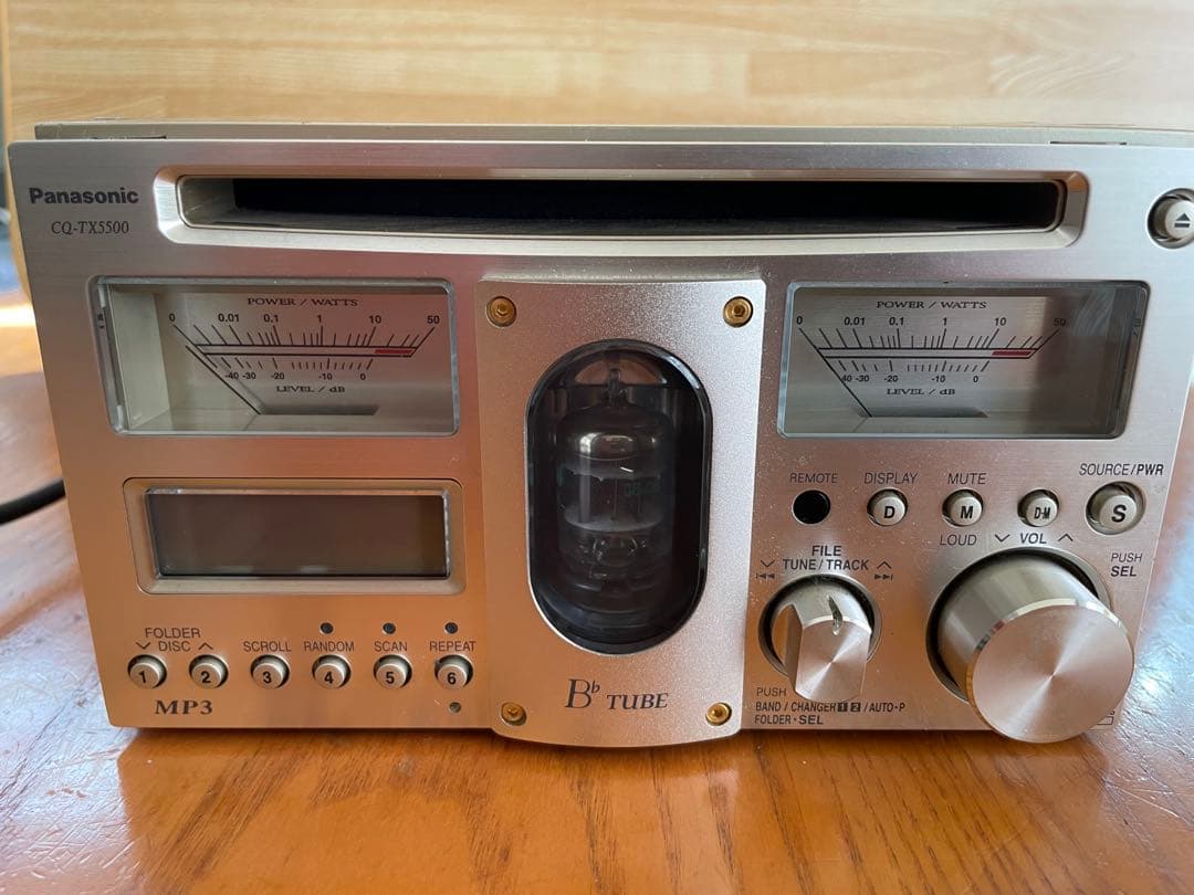 Panasonic CQ-TX5500 CDプレーヤー