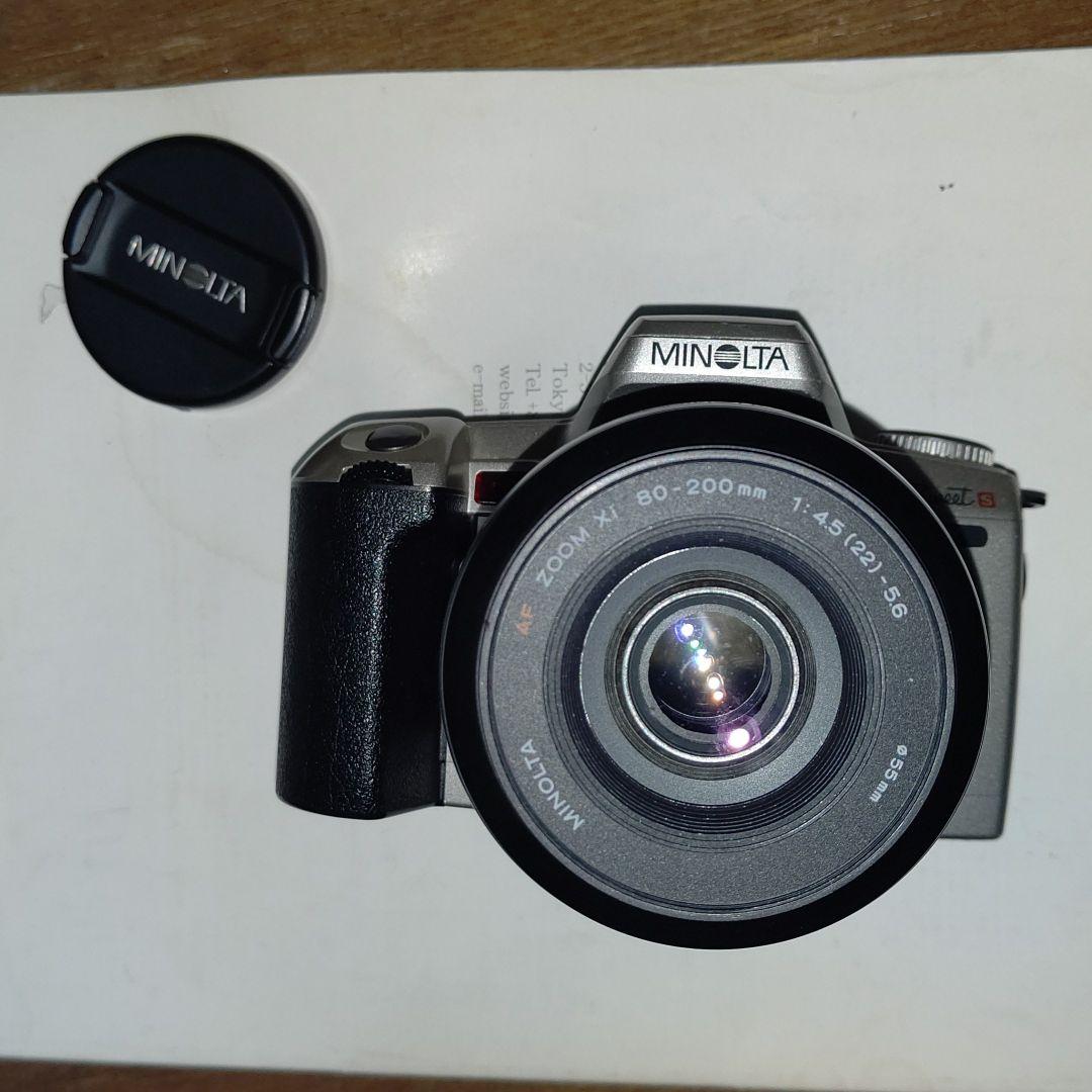 MINOLTAカメラ(フイルム)Sweet S