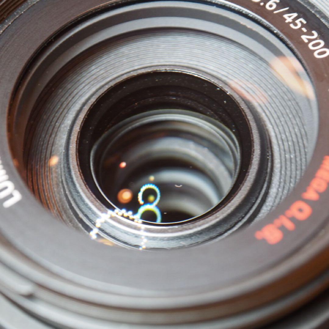 LUMIX G VARIO 45-200mm★H-FS045200★パナソニック