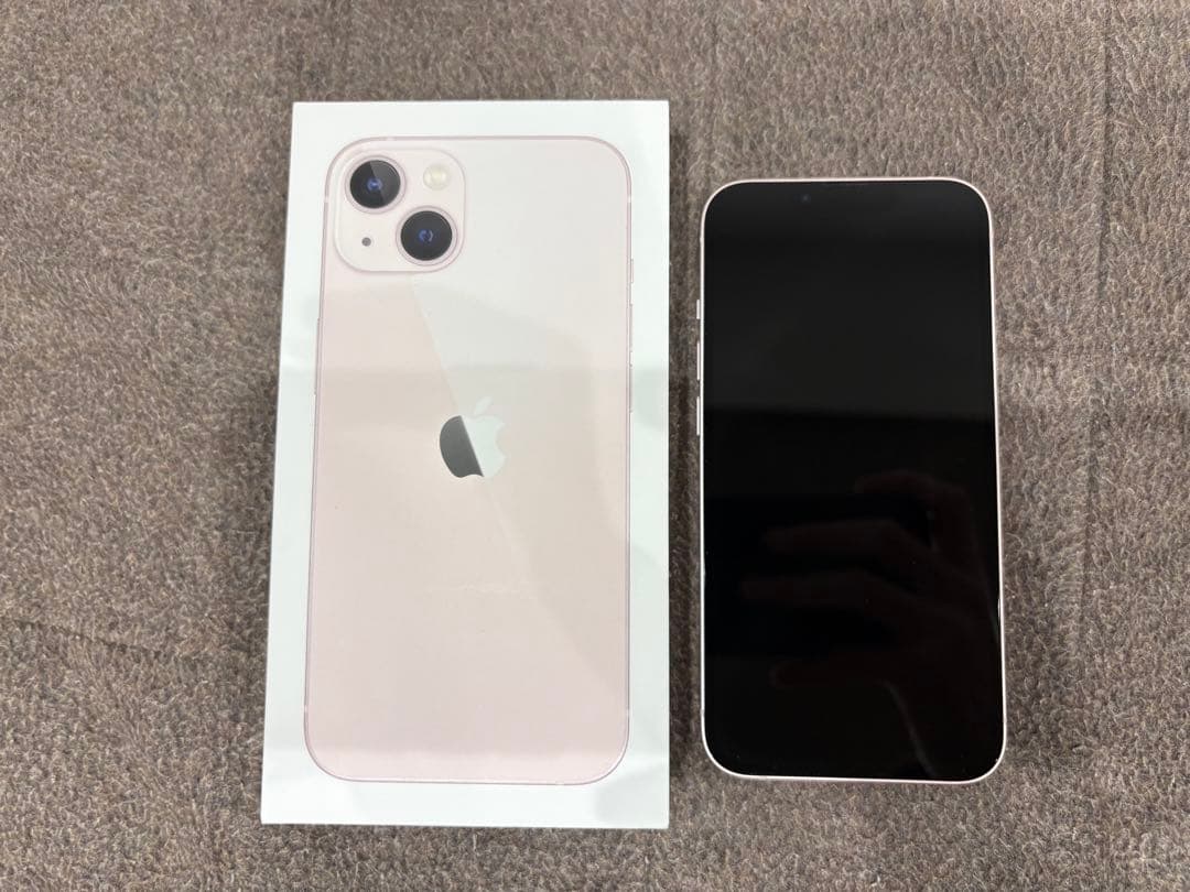 Apple iPhone 13 ピンク 128GB 本体