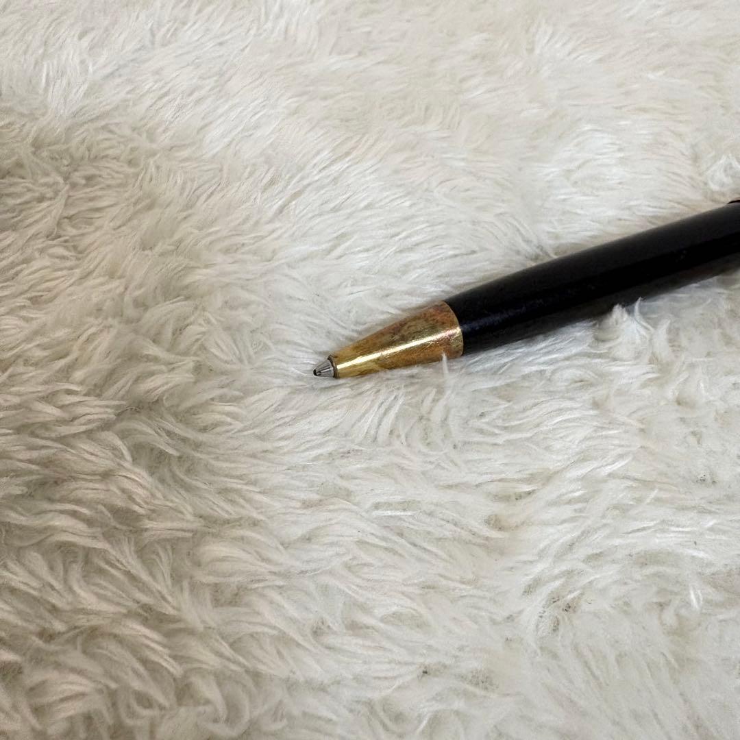 モンブラン ボールペン ブラック ゴールド ツイスト式 インク不良 ジャンク