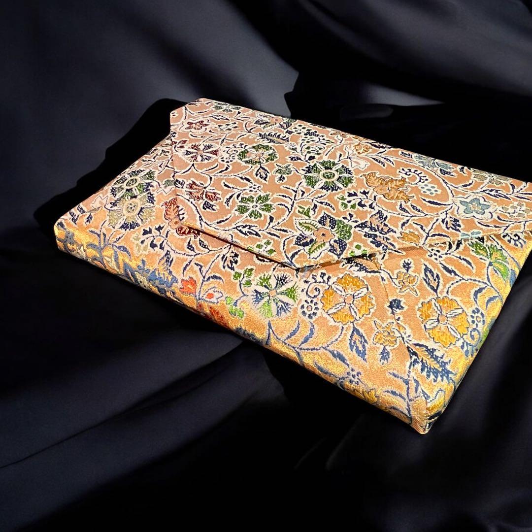 京都発　錦匠　龍村織物　/　数奇屋袋　早雲寺文台裂　⭐️【日本製】【新品】⭐️