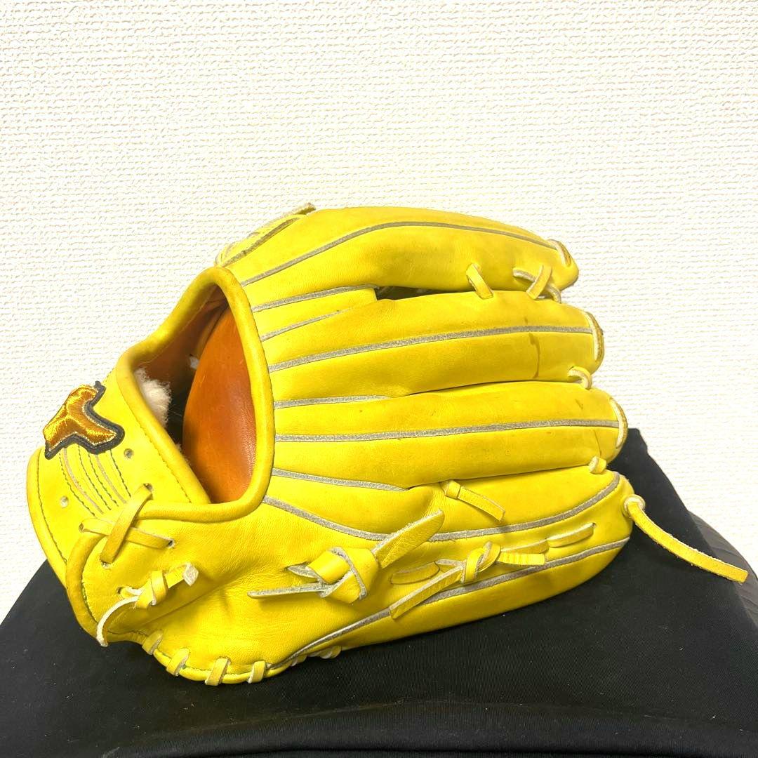 709 ミズノプロ 即戦力 軟式 外野手用グローブ