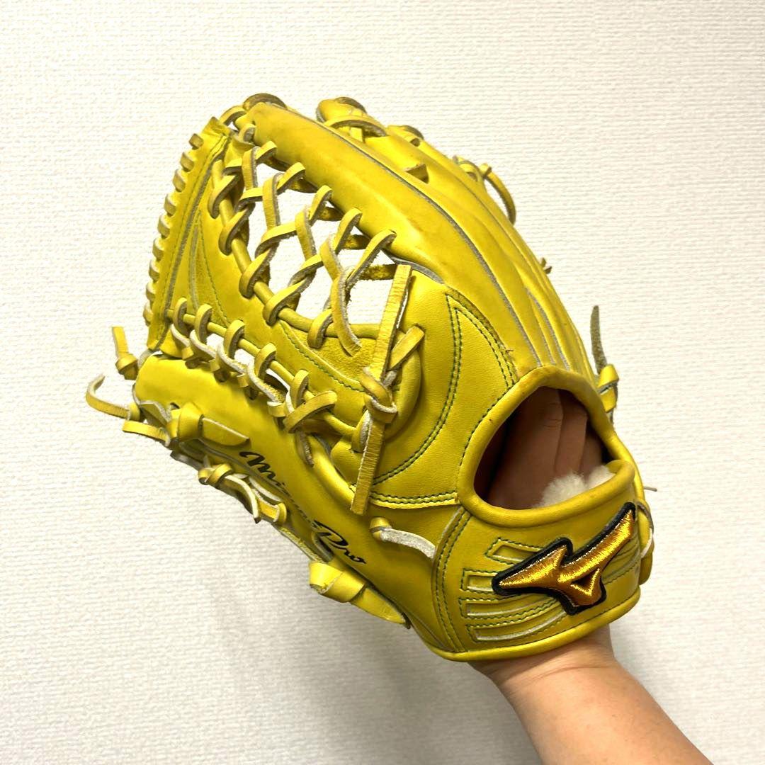 709 ミズノプロ 即戦力 軟式 外野手用グローブ