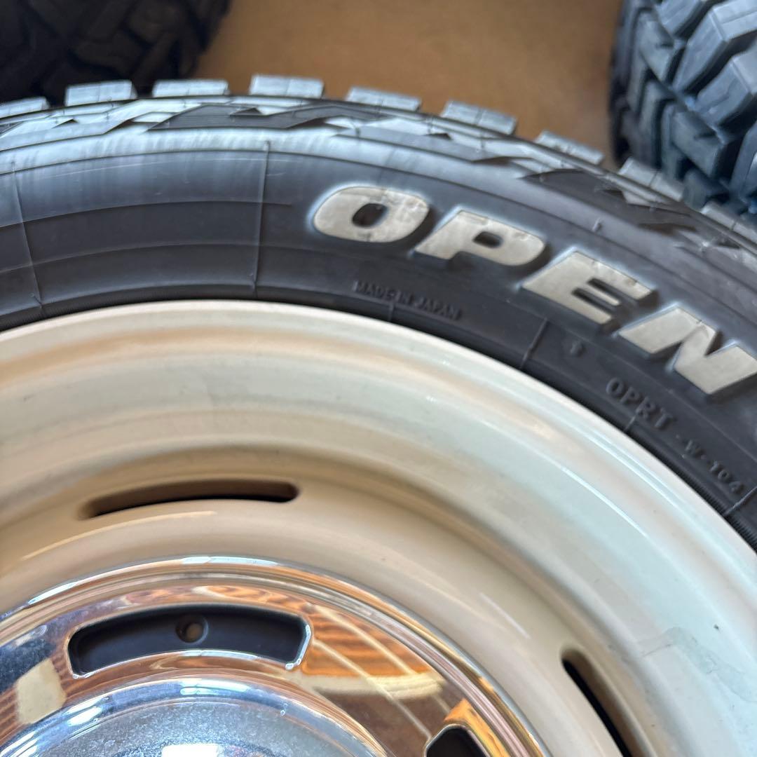 ジムニーjb64^_^ホイールタイヤ５本セット^_^オープンカントリー