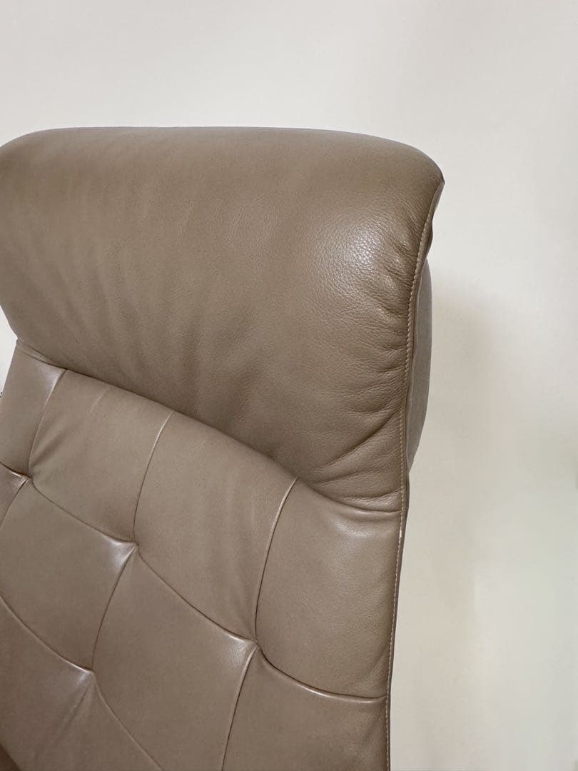 カリモク THE FIRST ザ・ファースト ソファとオットマンセット①