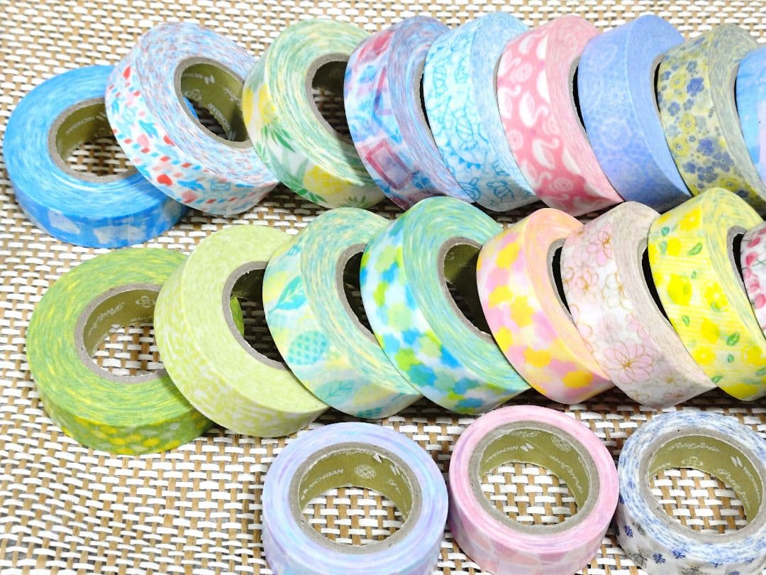 マスキングテープ プチジョア Petit Joie ニチバン まとめ売り