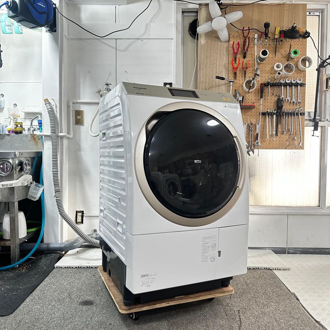 Panasonic NA-VX9800R ドラム式洗濯機　ヒートポンプ式