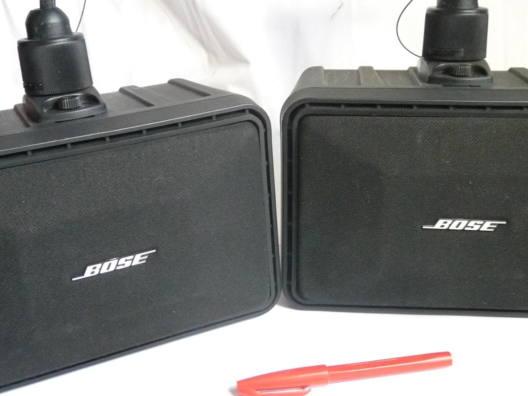 BOSE 101M スピーカー ブラケット付き ブラック
