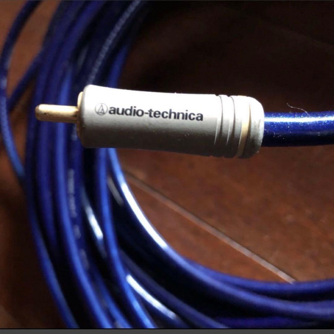 オーディオテクニカ　D端子とRCAケーブル 4m