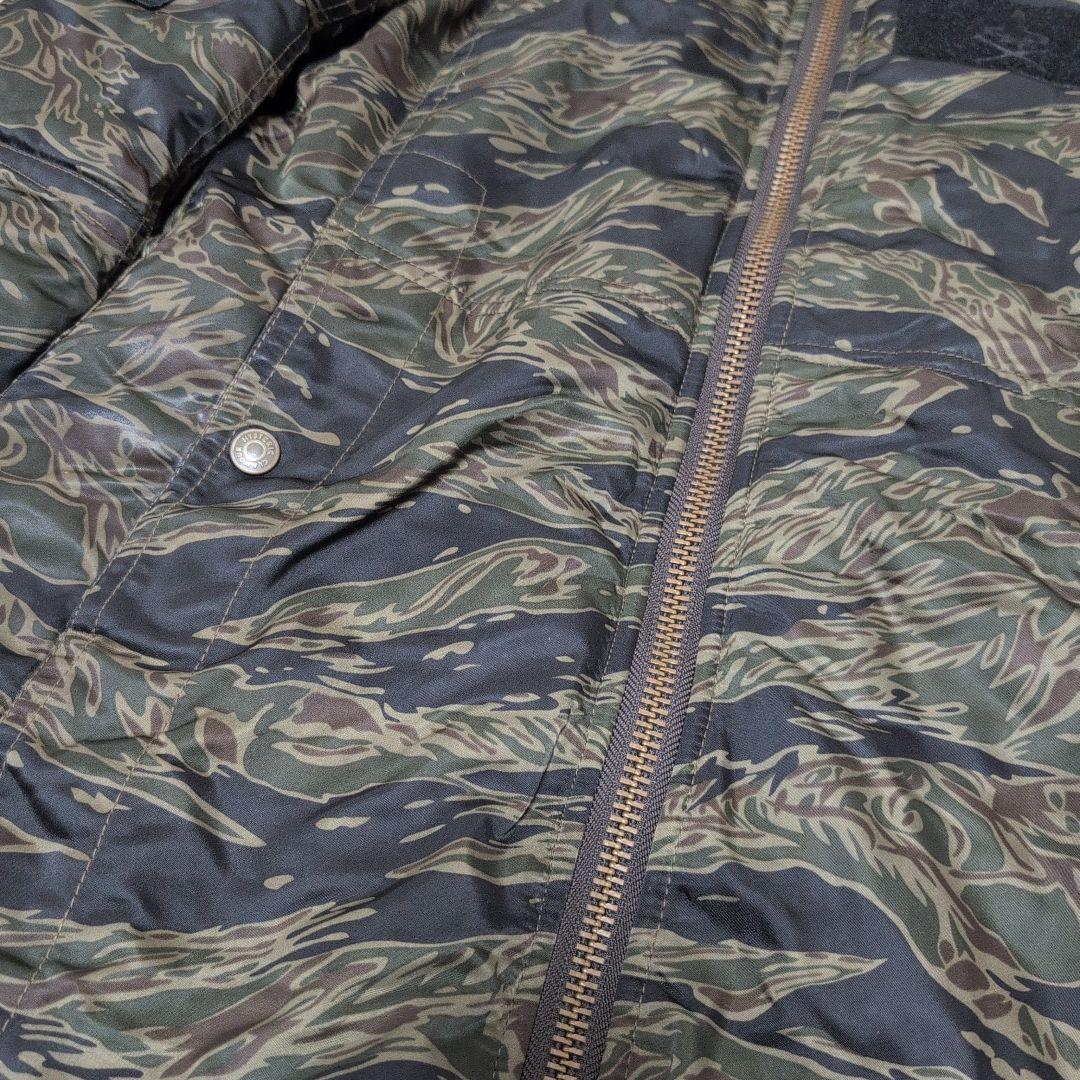 名作 ヒステリックグラマー ヒスガール プリマロフト モッズコート 迷彩