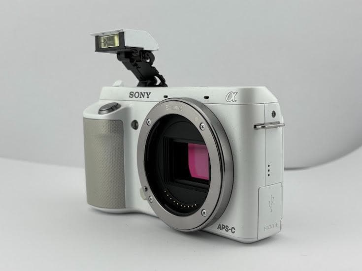★ジャンク★ソニー SONY α NEX-F3『外観、光学綺麗』★バッテリー付★