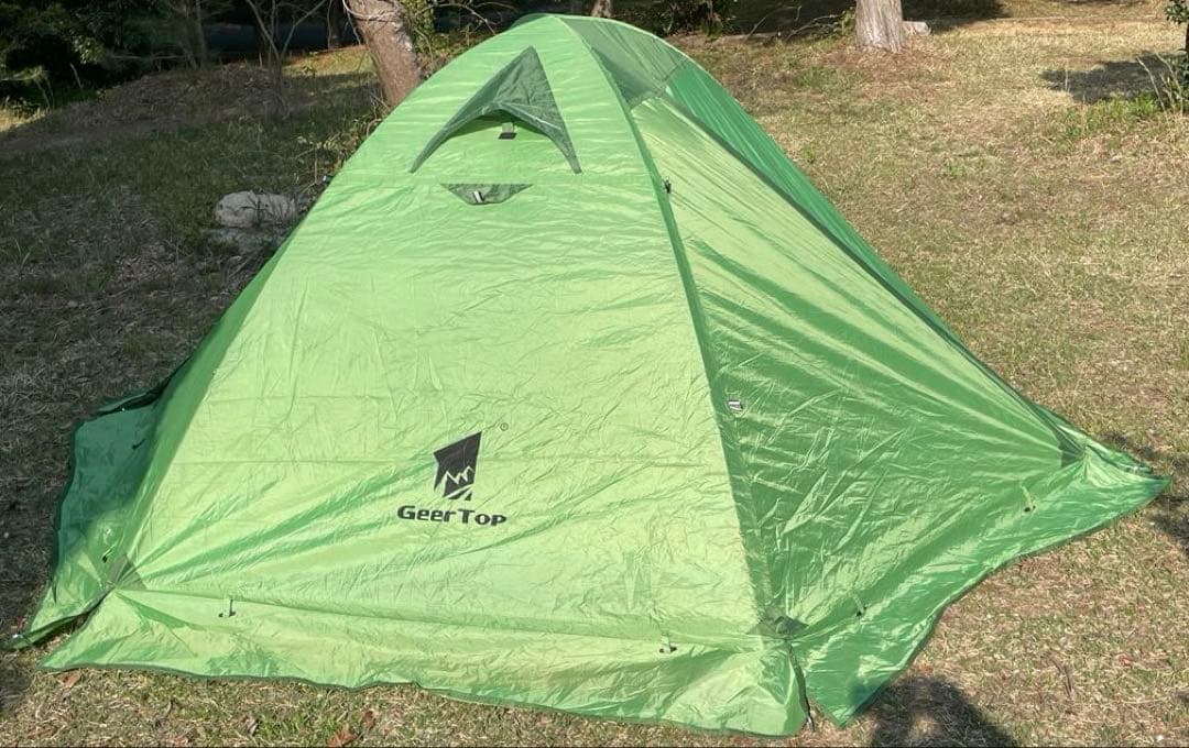 GeertTopテント 軽量コット チェア キャンプセット
