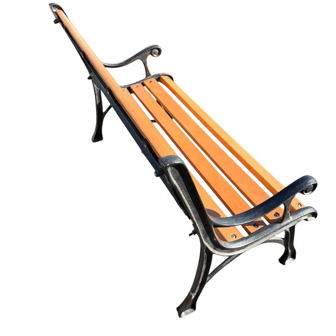 【希少】ディズニー 鋳物ガーデンベンチ ミッキー＆フレンズ 15-5