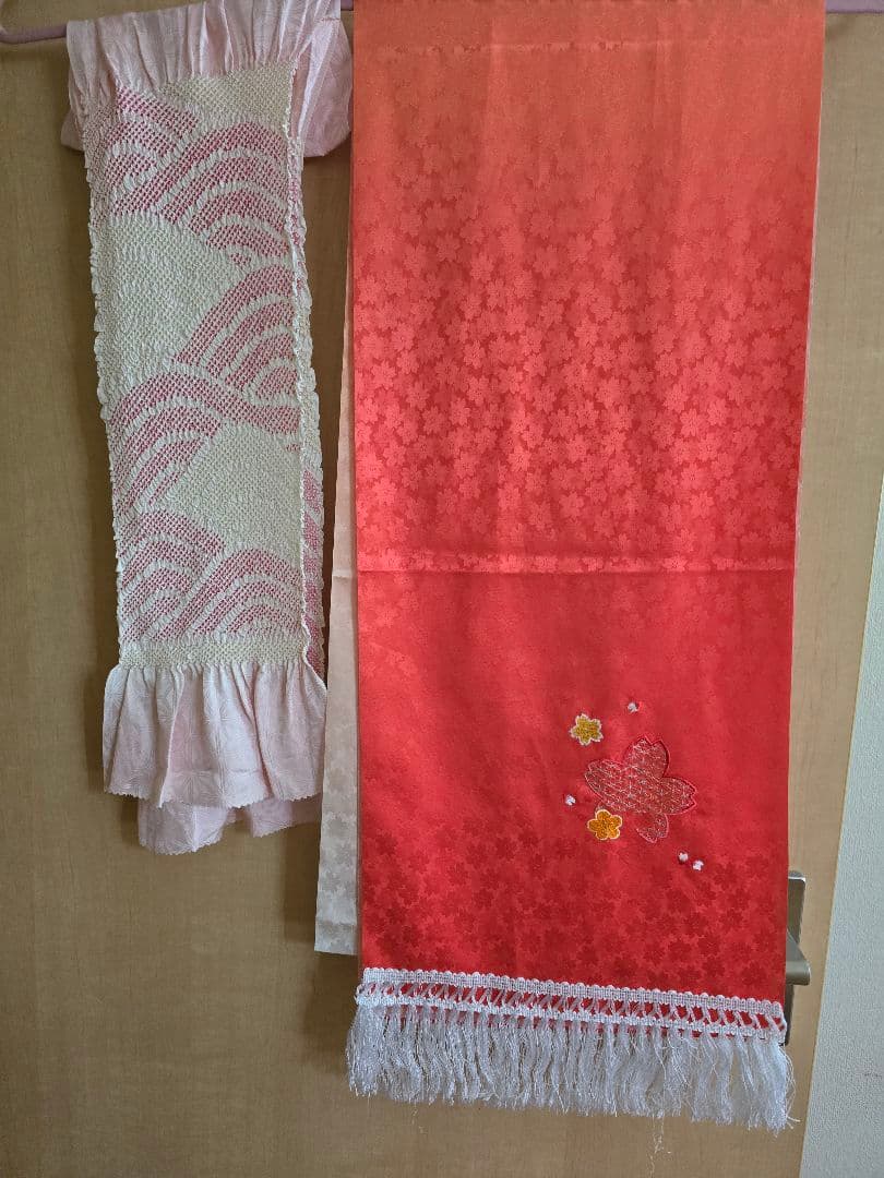 753 7歳　着物一式　値下げ❗