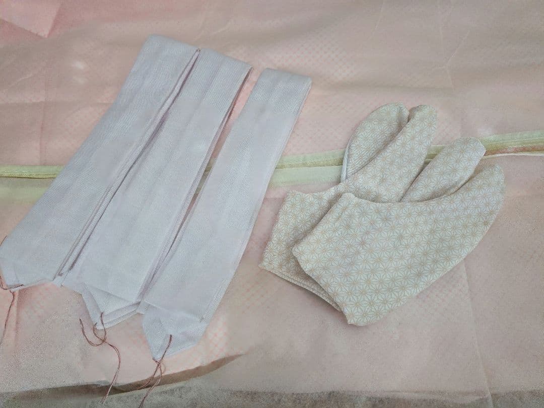 753 7歳　着物一式　値下げ❗