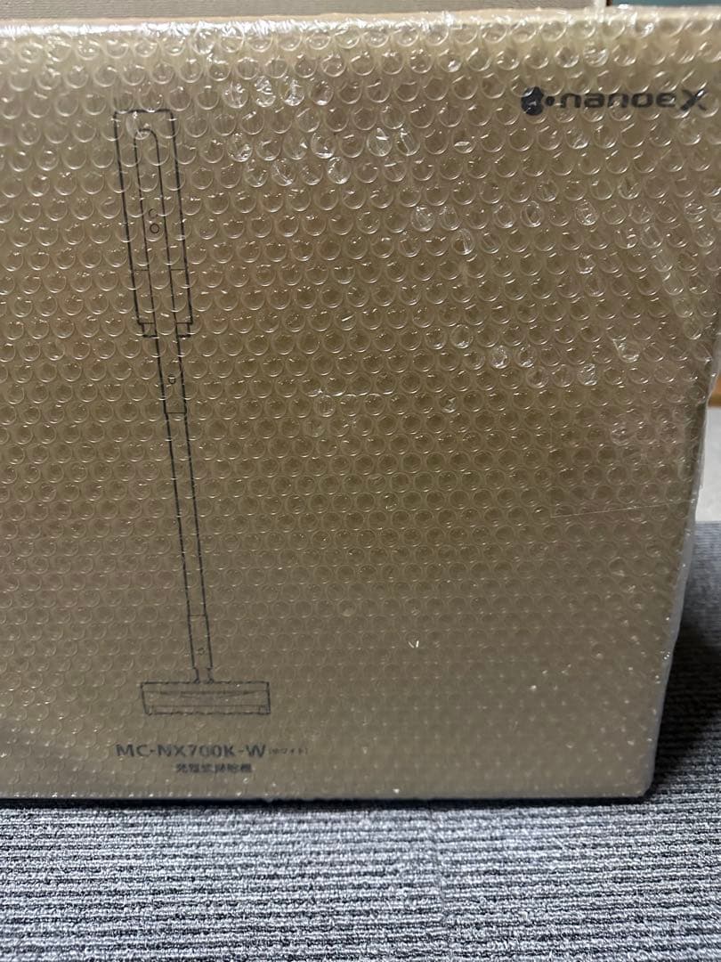 パナソニック スティッククリーナー MC-NX700K-W