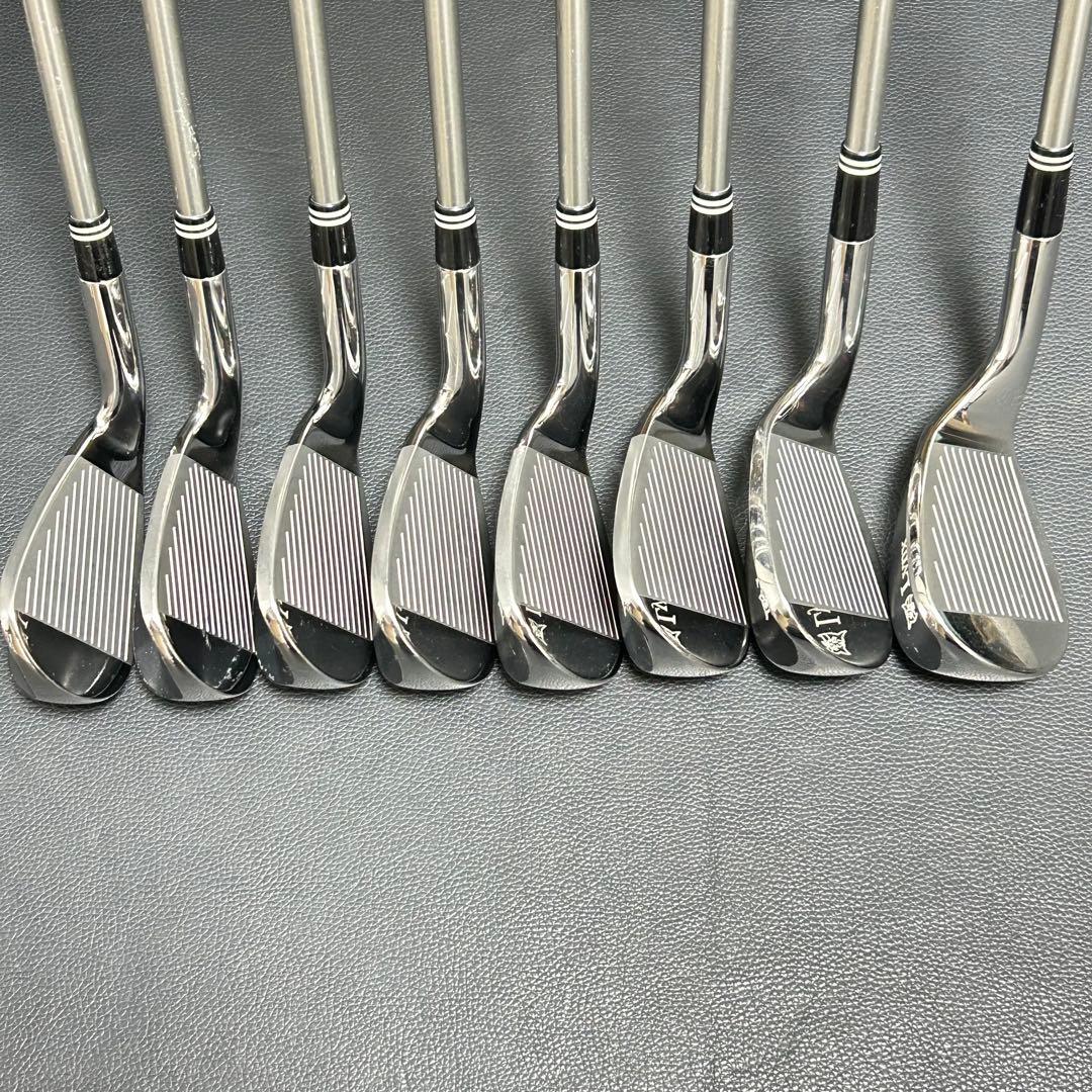 リンクス Lynx BOMBA アイアンセット8本 完成構成 A1&S付
