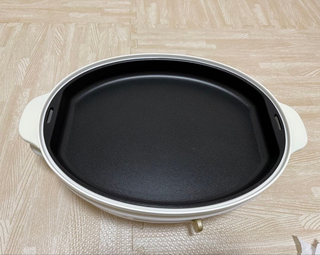 12月14日 終了_BRUNO オーバルホットプレート 本体・プレート3種セット