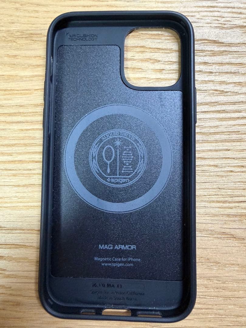 iPhone 256GB グラファイト SIMフリー Spigenケース付き