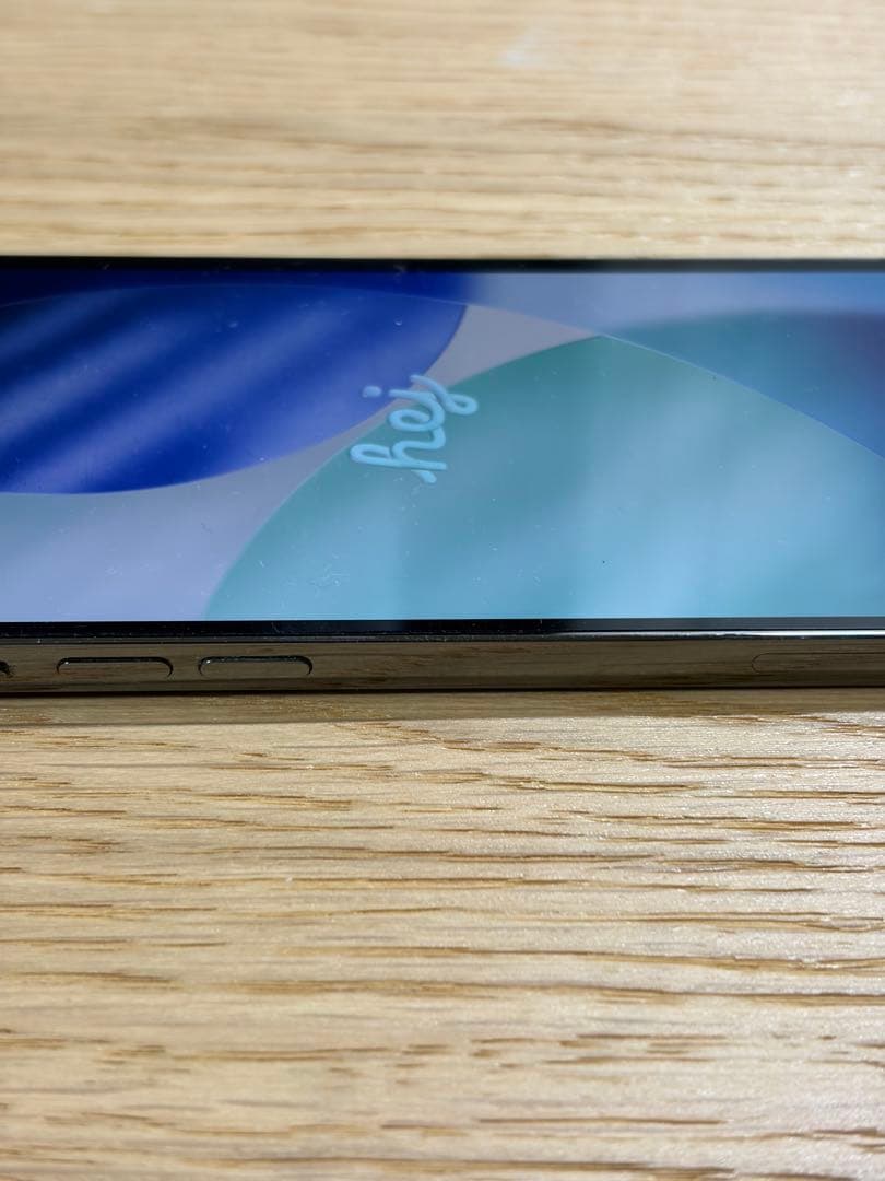 iPhone 256GB グラファイト SIMフリー Spigenケース付き