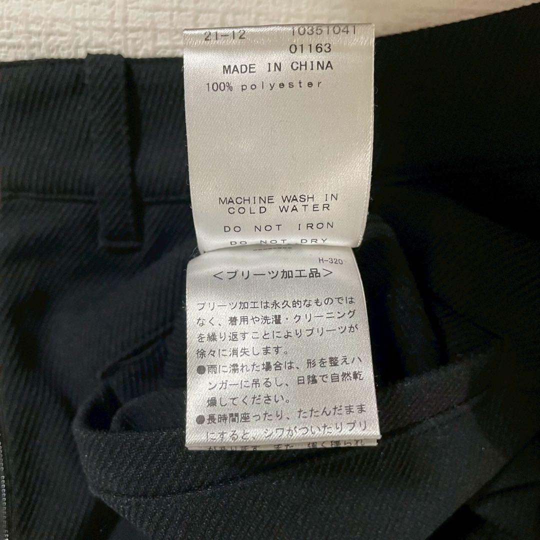 【マスターバニーエディション】ゴルフスカート 1 ブラック プリーツ ロゴ入