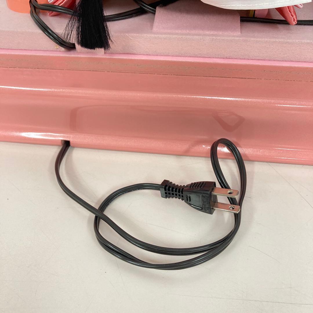 アクリルケース かわいい 雛人形 ピンク フォトフレーム付き