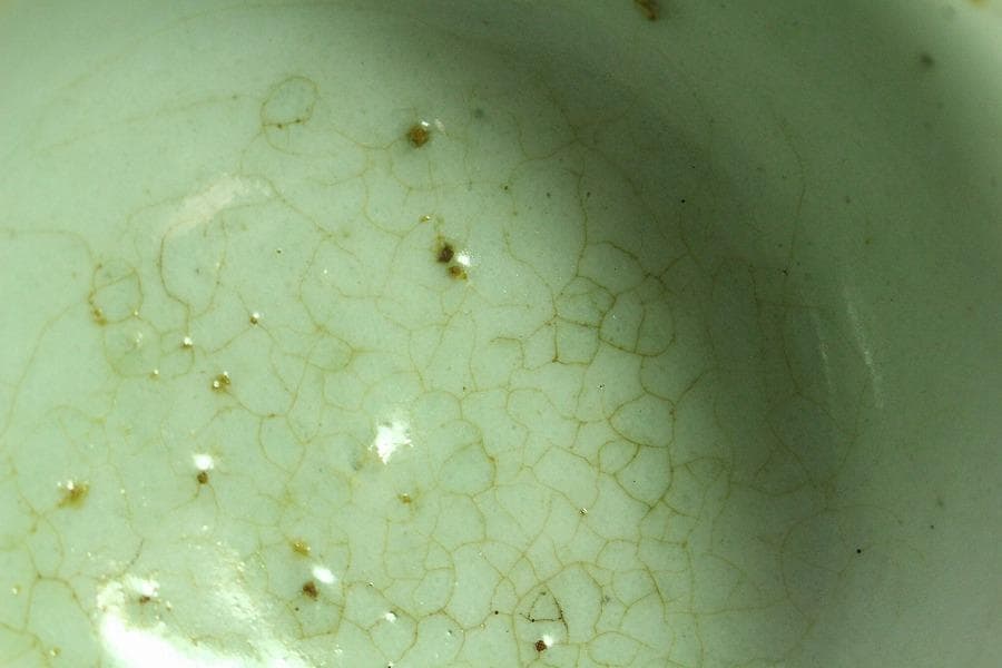 古美術 李朝 白磁 碗 一対 高麗(K-A637)