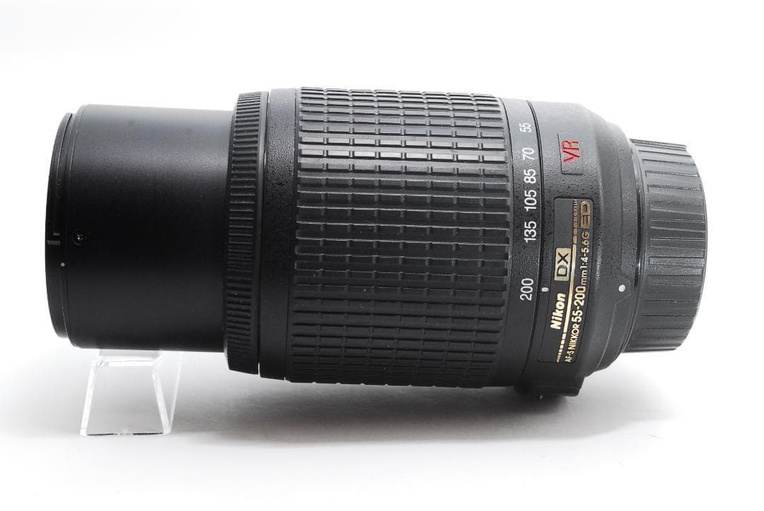 【超高画質×ダブルVR】Nikon D3200 標準＋望遠セット