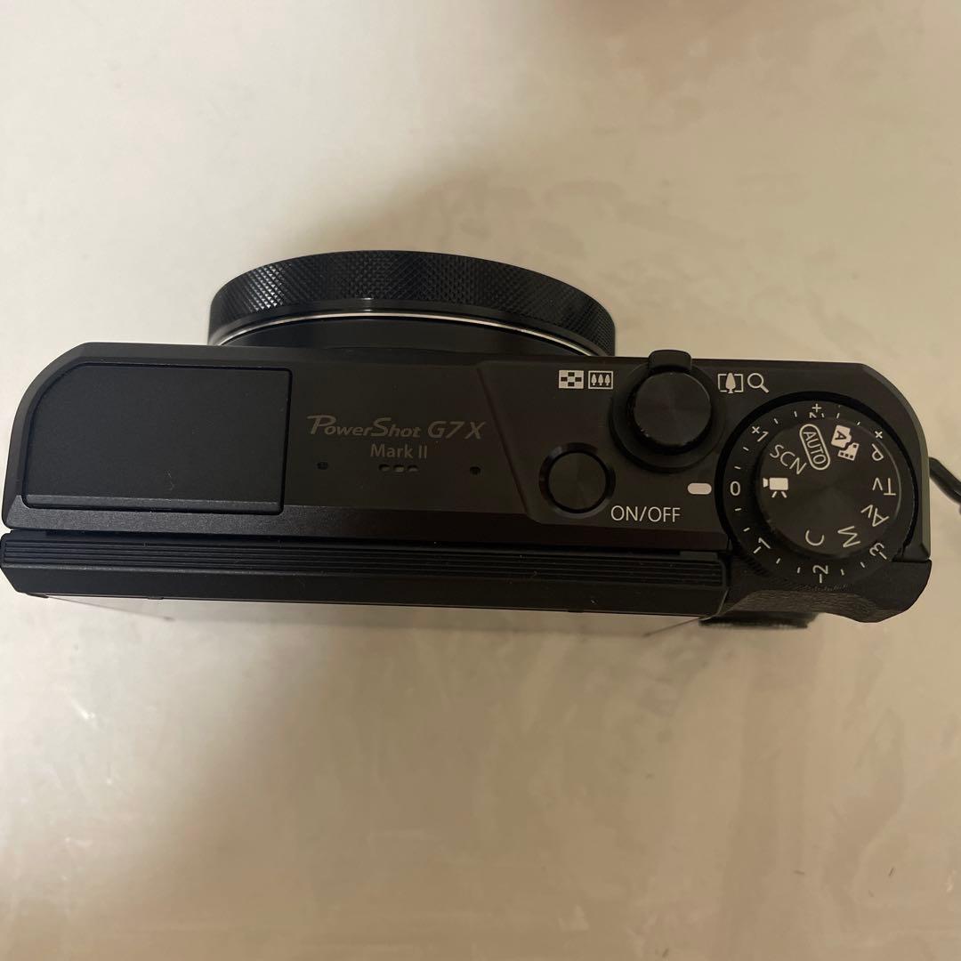 Canon PowerShot G7 X Mark II本体