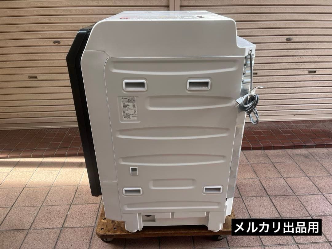SHARP シャープ ES-W113-SR ドラム式洗濯乾燥機