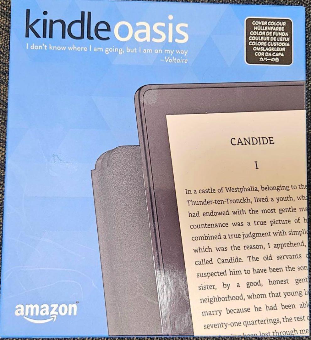 【最終値下げ】　Kindle Oasis 第8世代 4GB