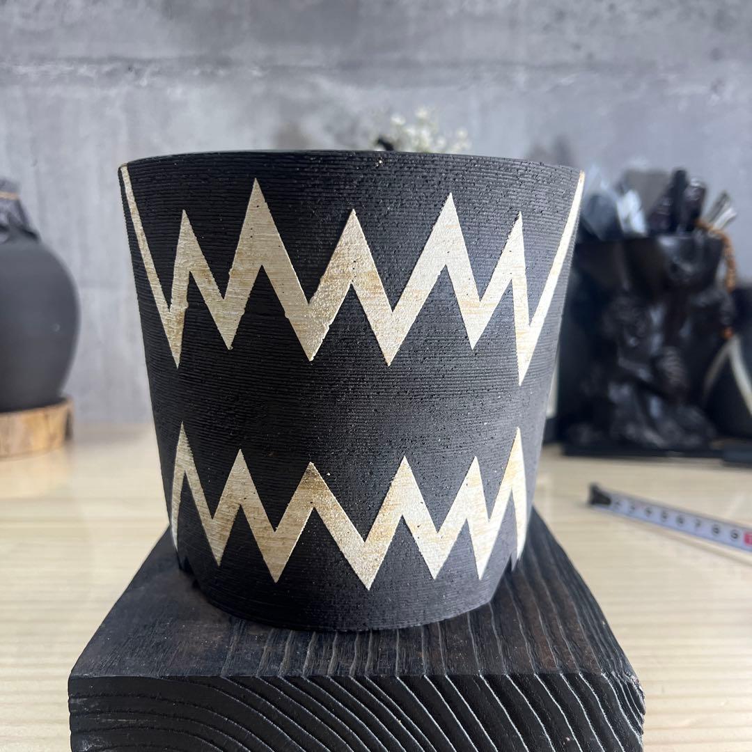 手作植木鉢 Lサイズ 検（ 塊根植物 グラキリス パキプス アガベ)