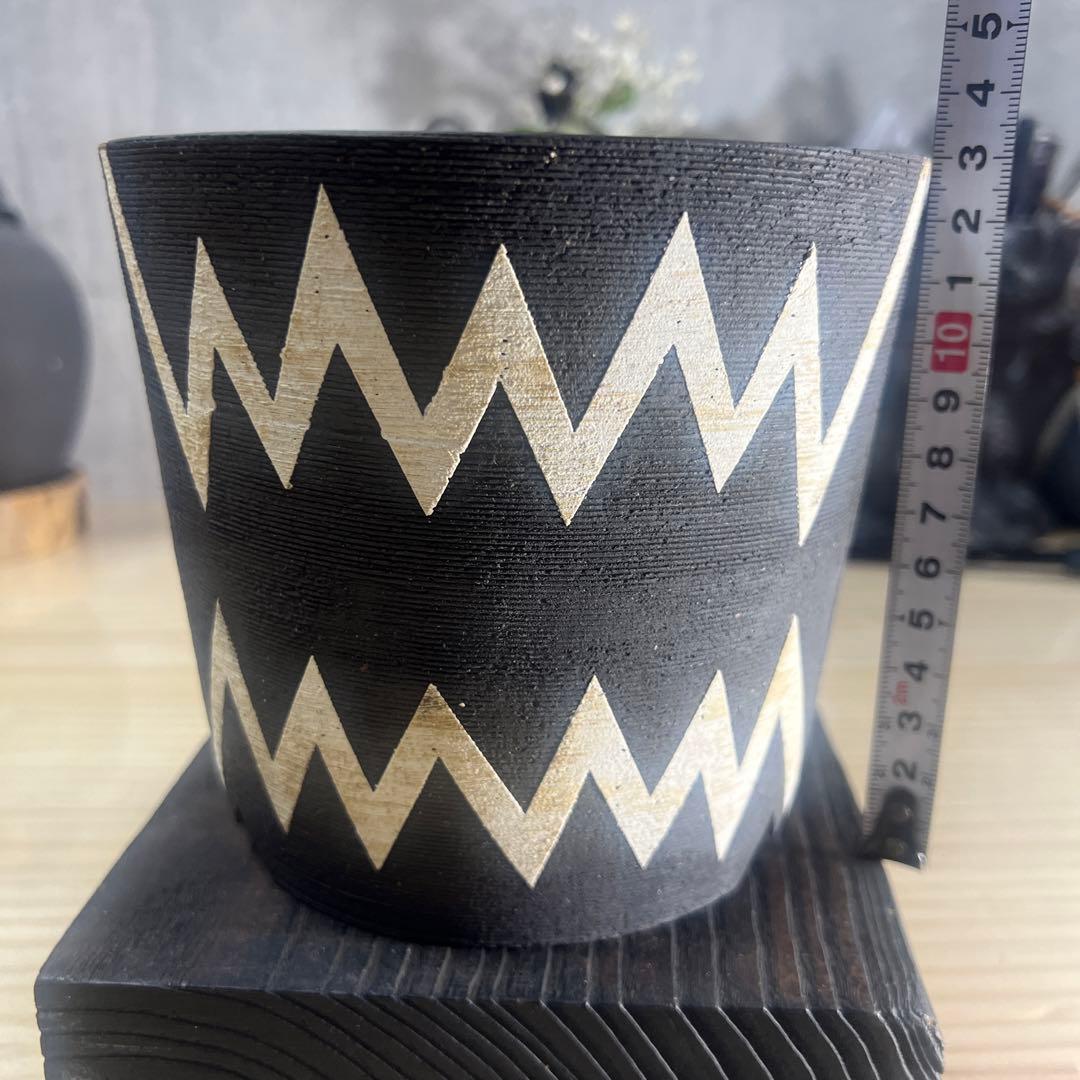 手作植木鉢 Lサイズ 検（ 塊根植物 グラキリス パキプス アガベ)