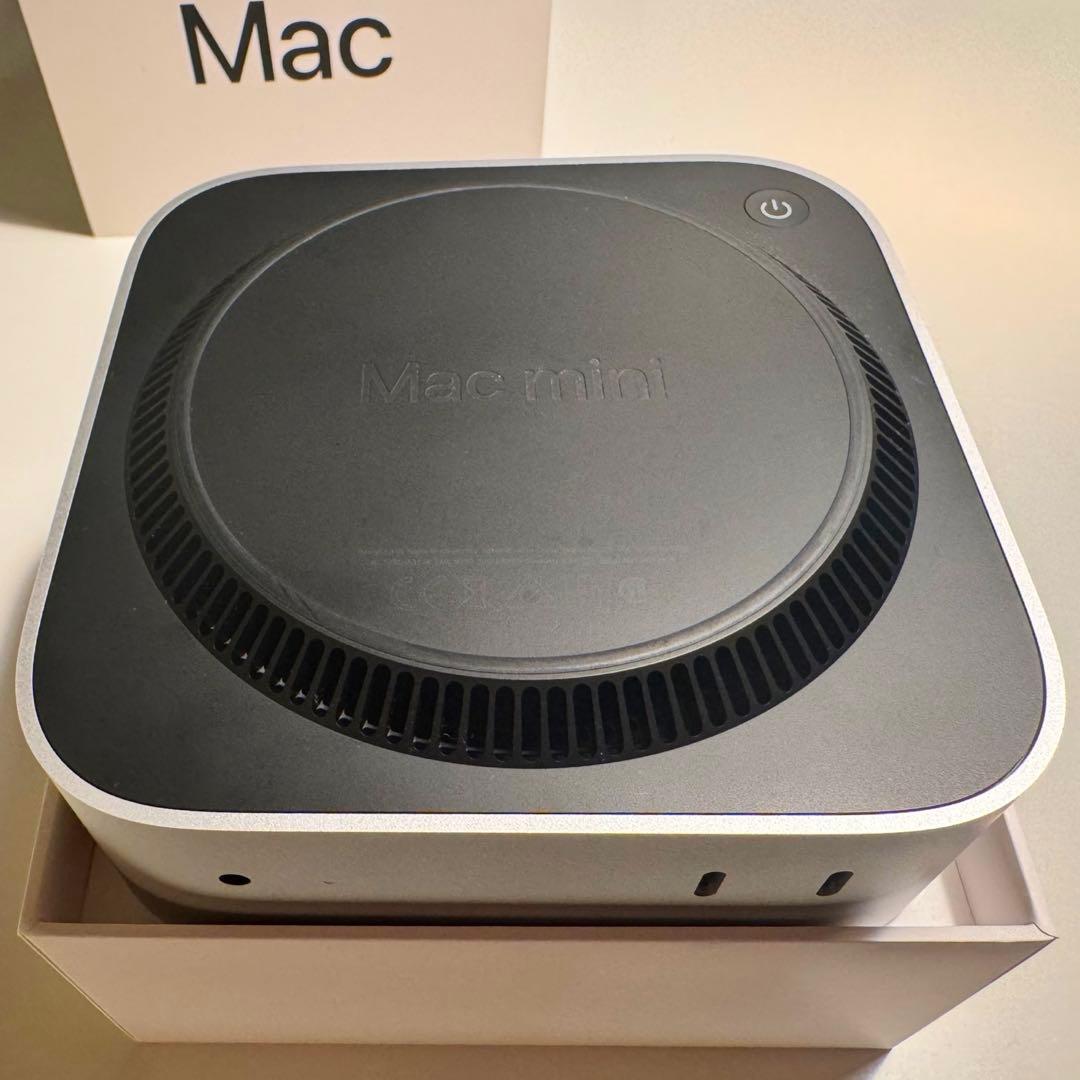 Mac mini M4【16GBメモリ／256GB SSD】