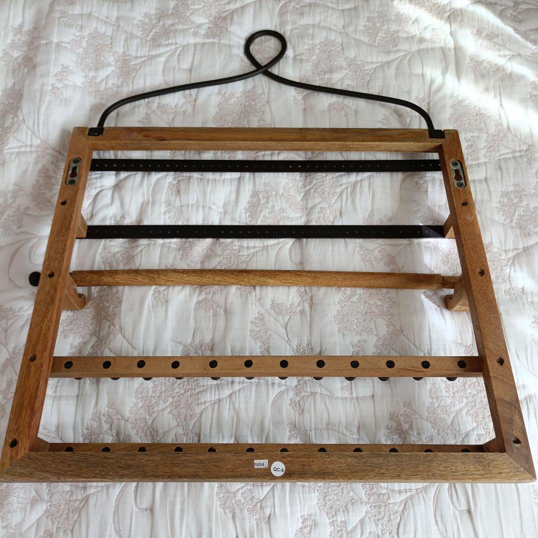 ポッタリーバーン アンティーク調 壁掛けジュエリーホルダー