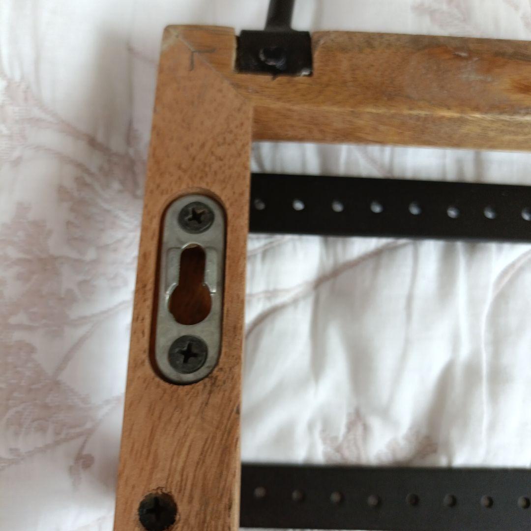 ポッタリーバーン アンティーク調 壁掛けジュエリーホルダー