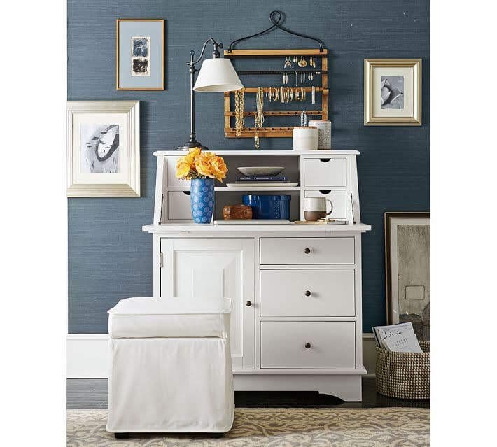 ポッタリーバーン アンティーク調 壁掛けジュエリーホルダー