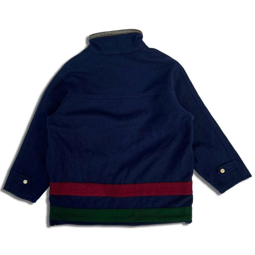 80s 90s Maggie Lawrence ファイアーマンコート M マリン