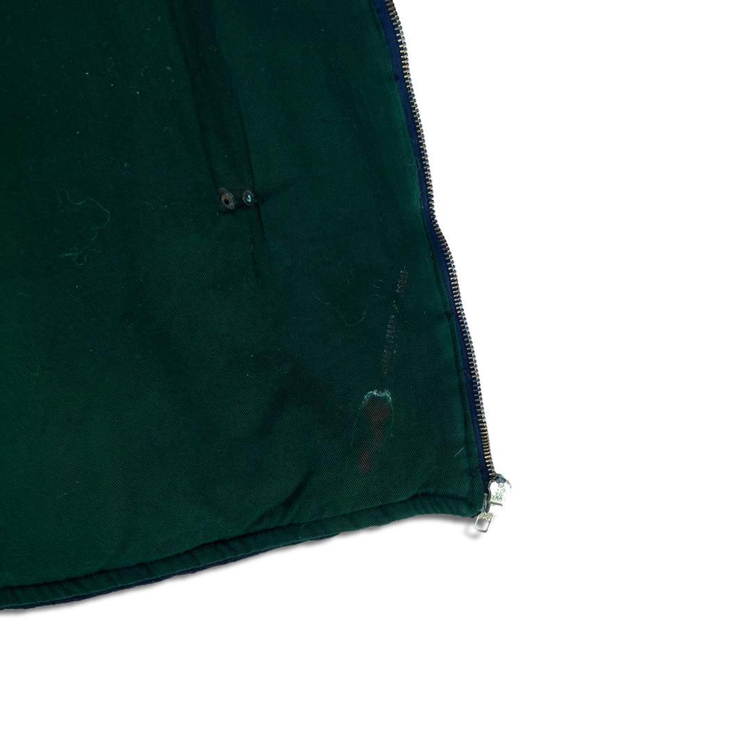 80s 90s Maggie Lawrence ファイアーマンコート M マリン