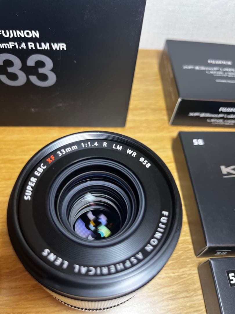 レンズ(単焦点) FUJIFILM XF33mmF1.4 R LM WR