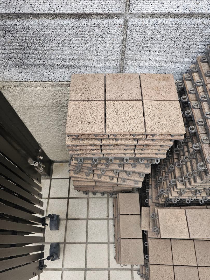 TOTO バーセアタイル 磁器タイル セサミブラウン色 25枚セット