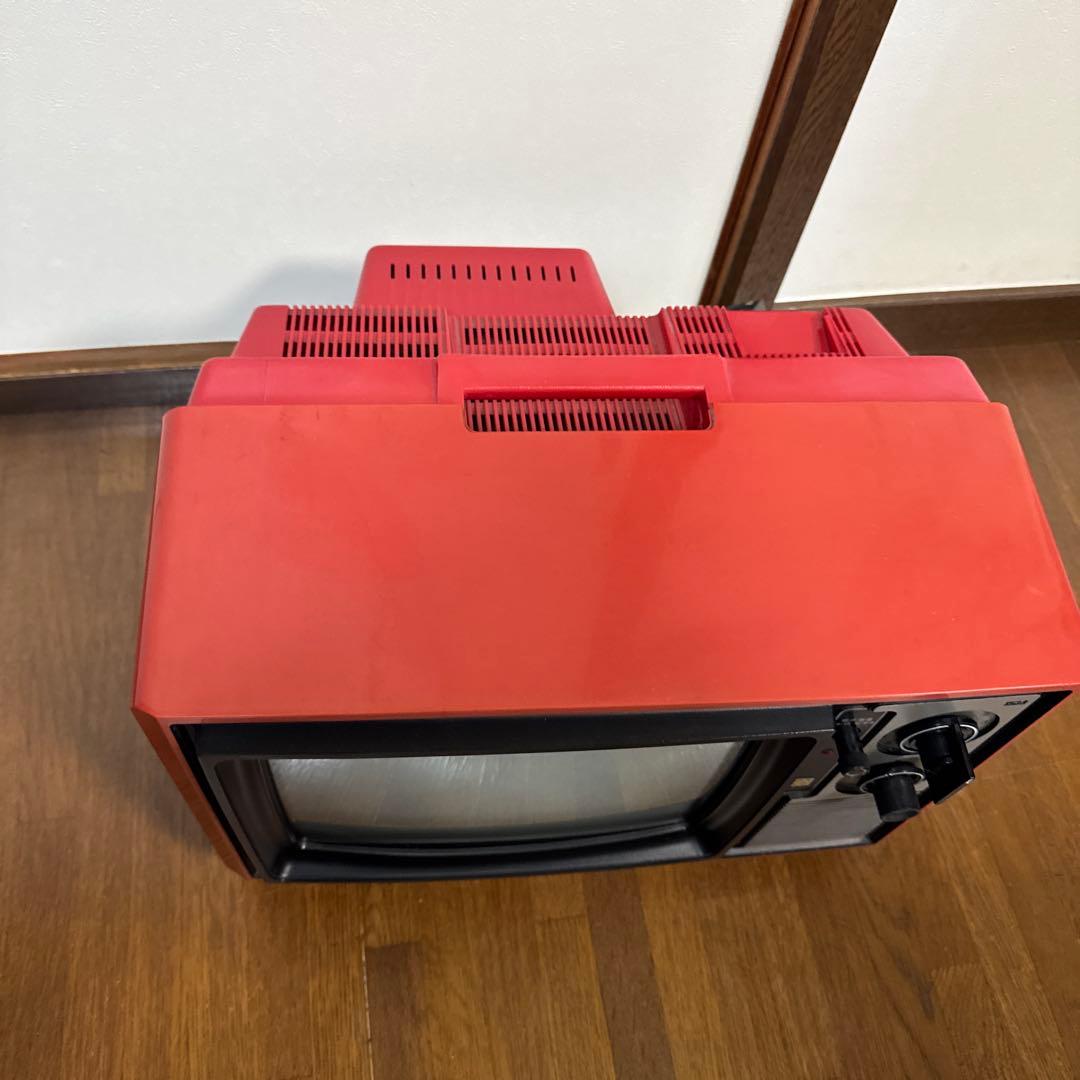 National カラーテレビ TH13-R30 昭和レトロ