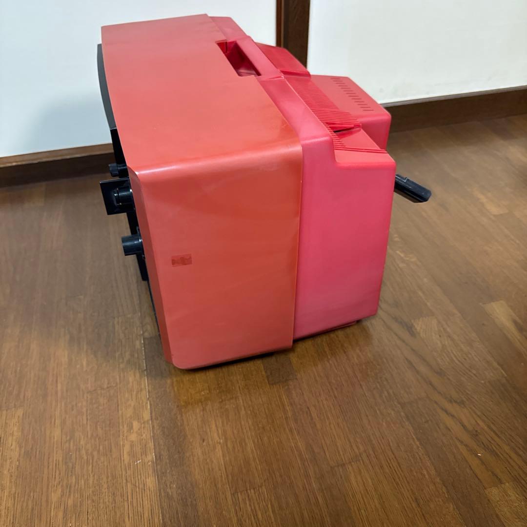 National カラーテレビ TH13-R30 昭和レトロ